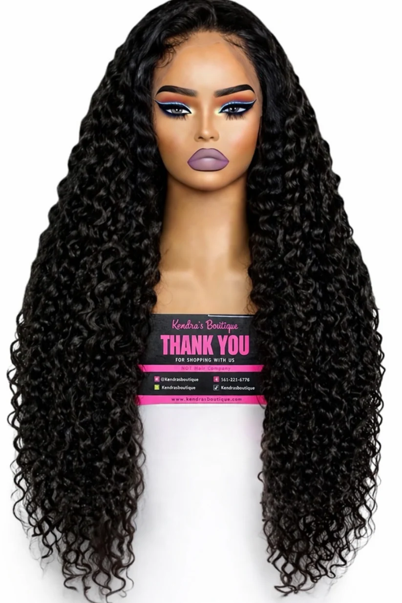 Raw Burmese Wavy/Curly Wig