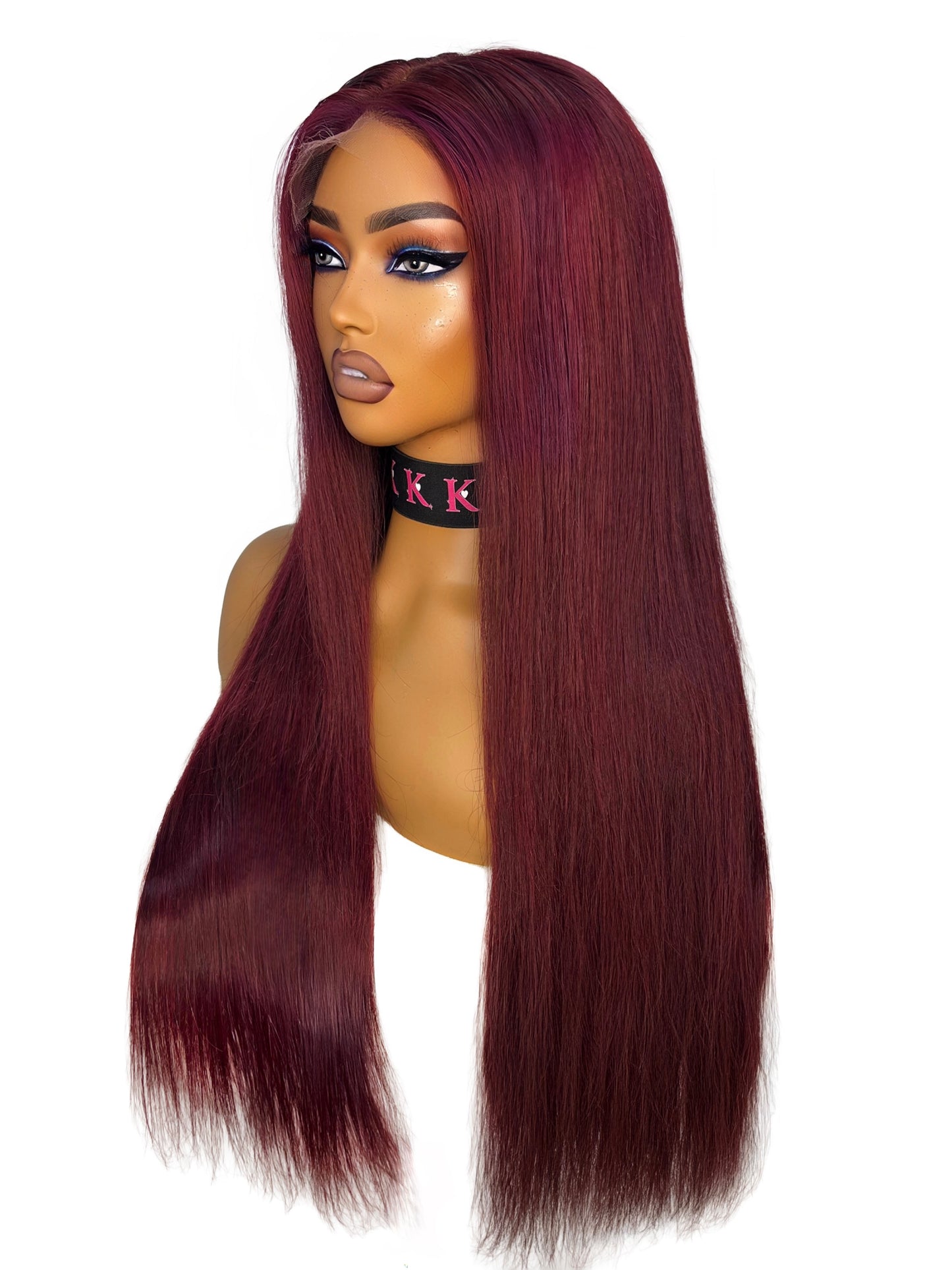 J99 Custom Colored RAW Brazilian (HD Lace) Wig