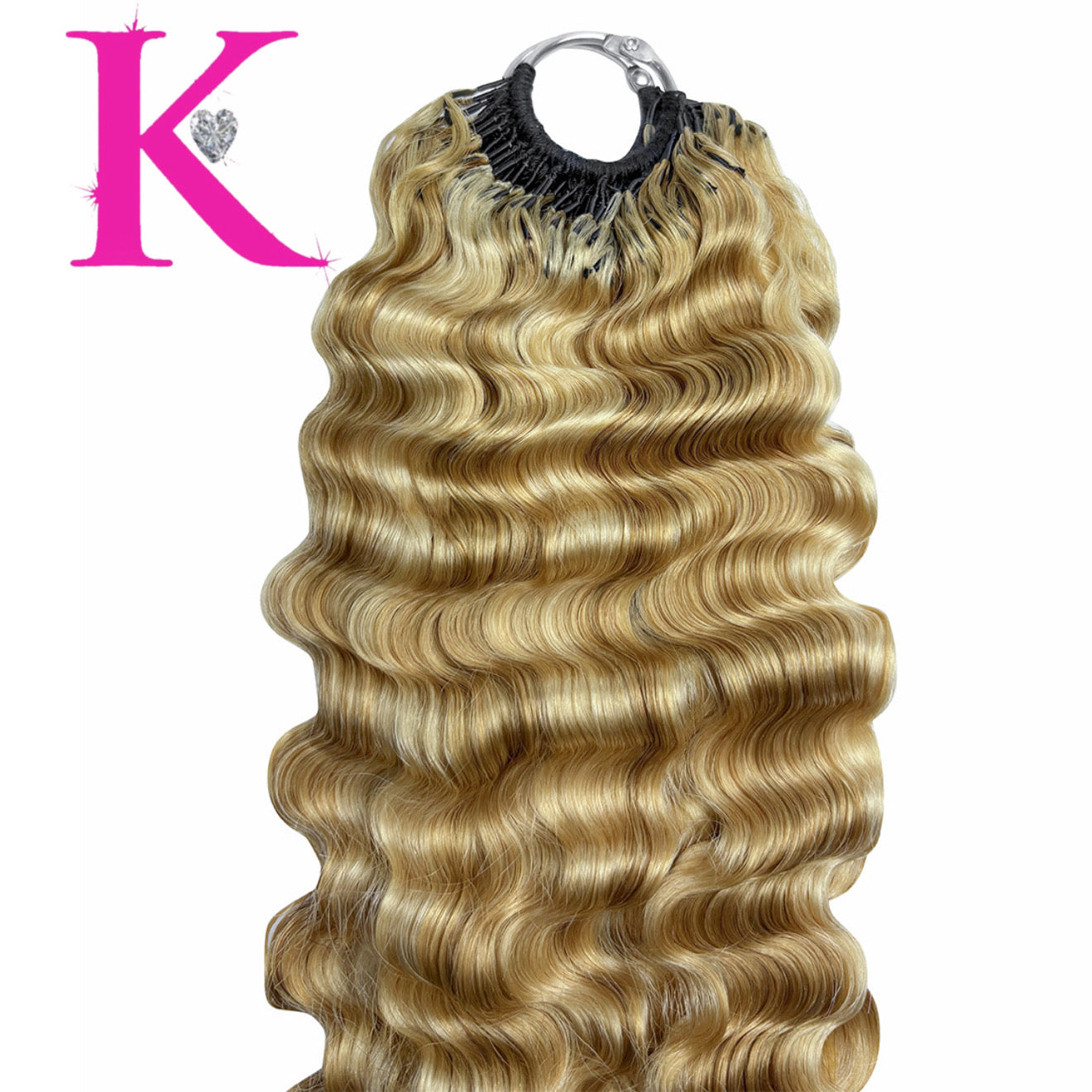Burmese Wavy/Curly Crochet Human Hair #27/#613