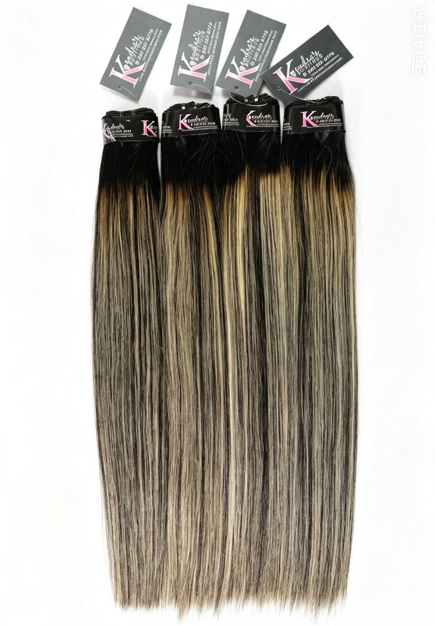 Cookies & Crème Baby Highlights Raw Bundles