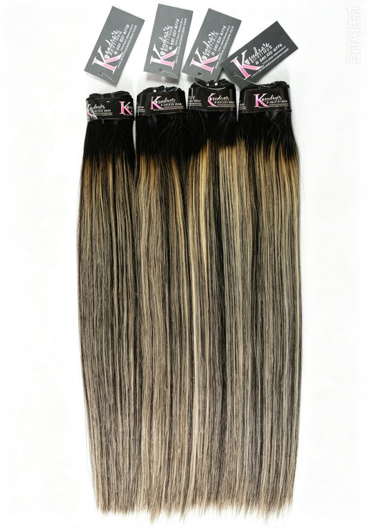 Cookies & Crème Baby Highlights Raw Bundles
