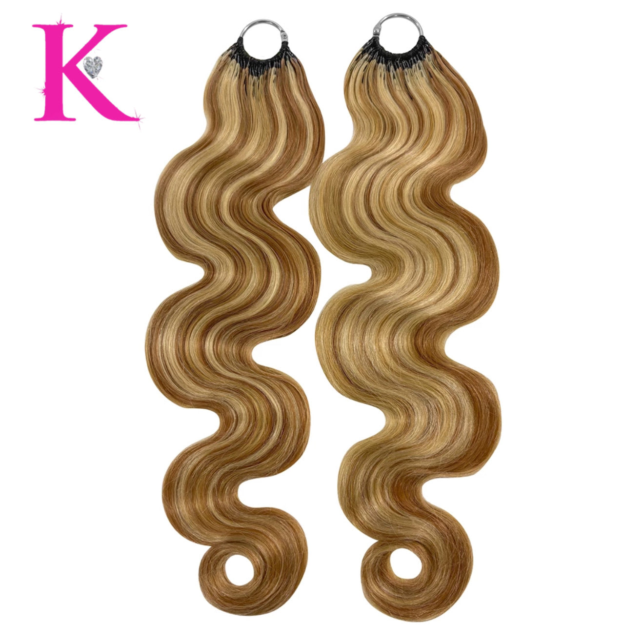 Body Wave Crochet Human Hair #27/30/613