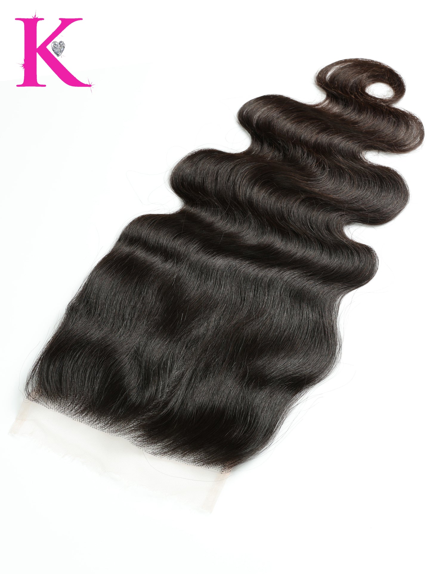 Raw Wavy 6x6 Lace Closure (HD Lace)