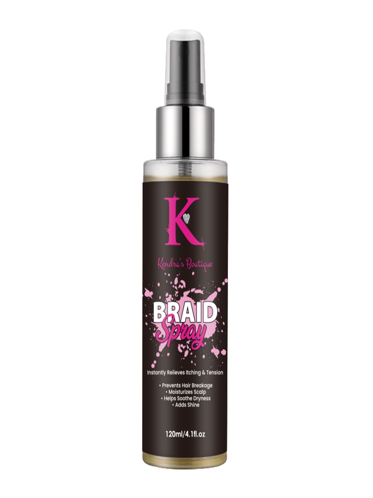 Braid Spray (Instant relieves itching & tension)