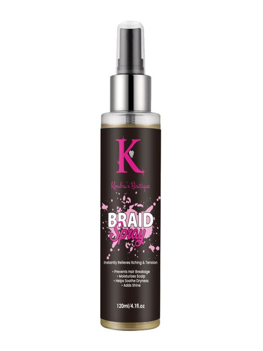 Braid Spray (Instant relieves itching & tension)