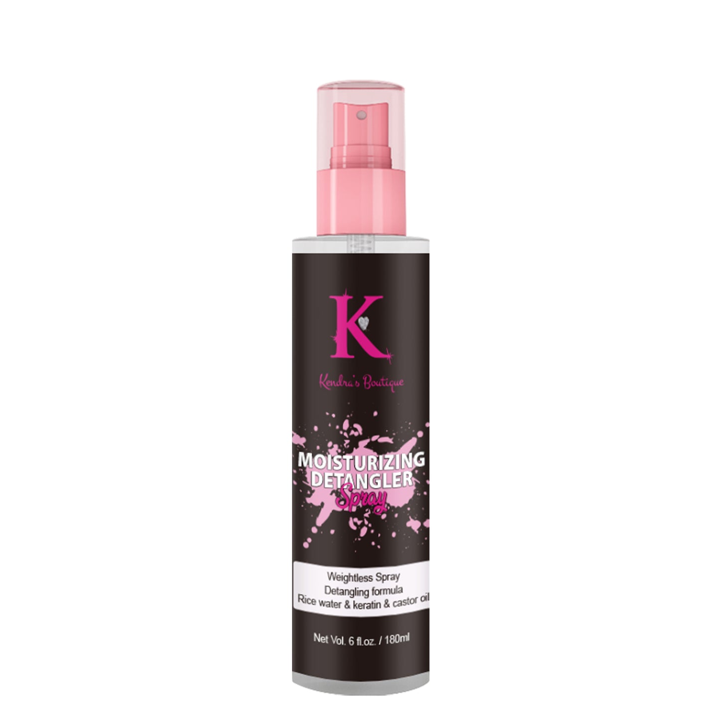 Moisturizing Detangling Spray