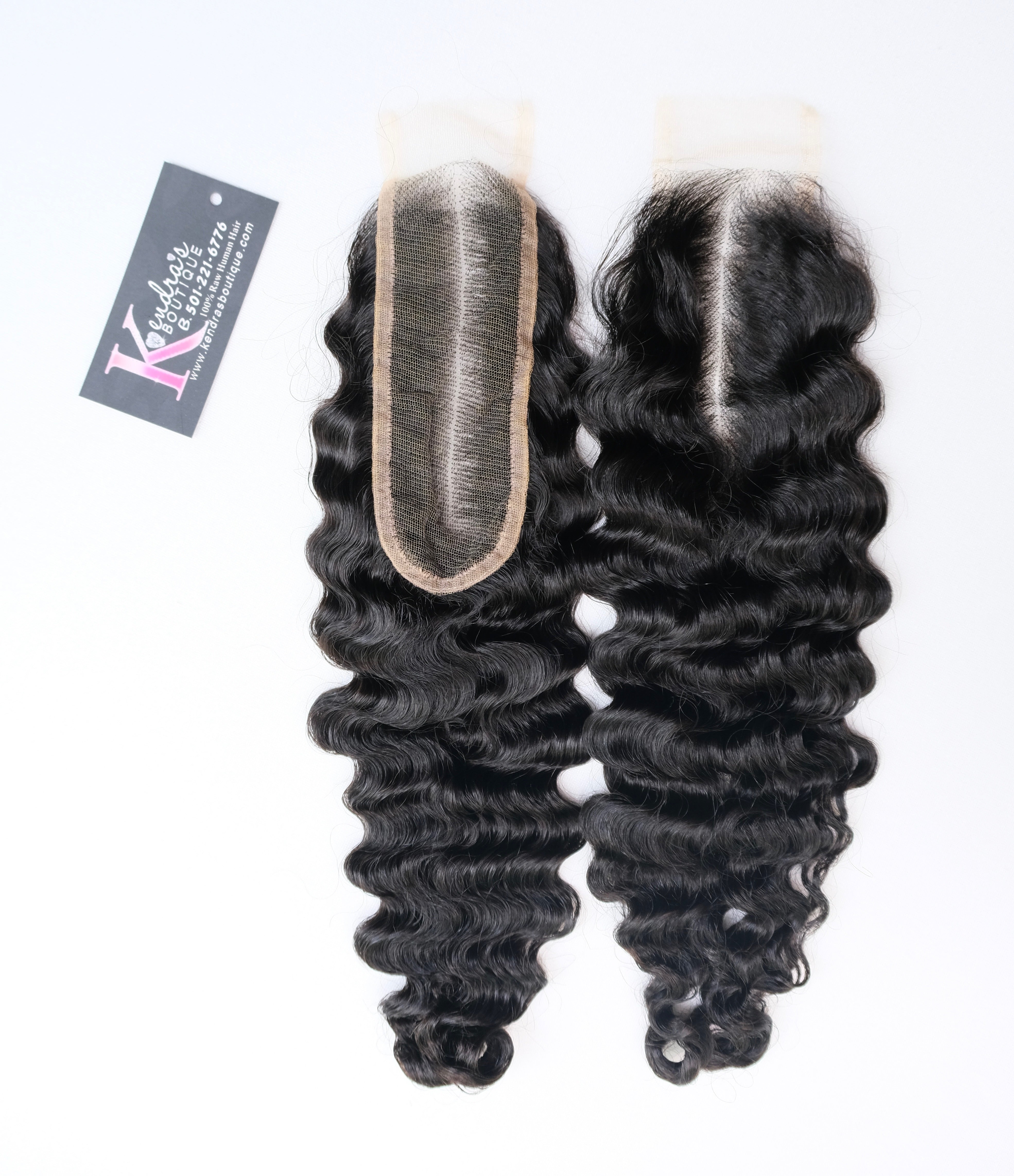 Burmese Curly Lace Closure 2x6 (HD Lace) - Kendra's Boutique