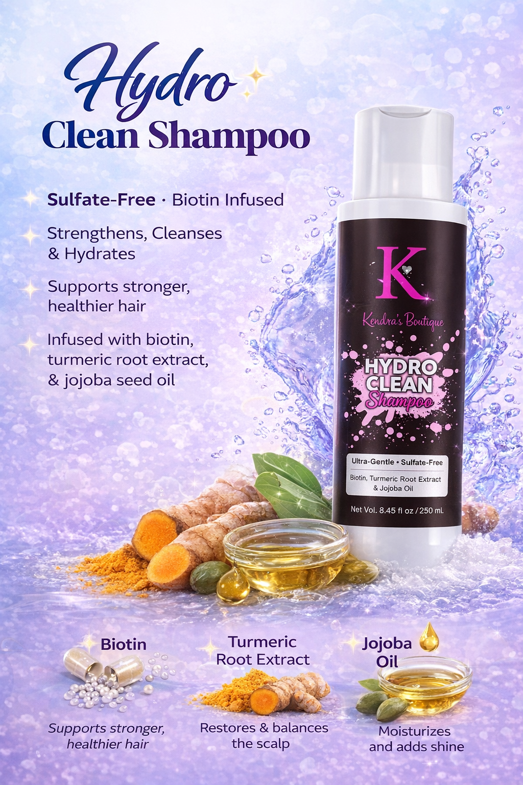 Hydro Clean Shampoo