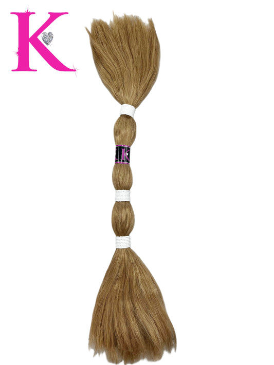 Raw Human Braiding Hair (Color #27)