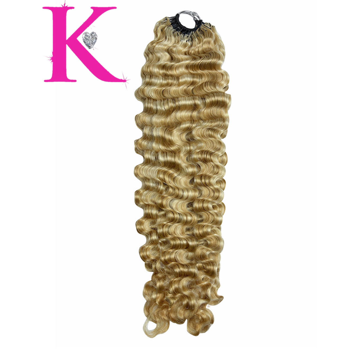 Burmese Wavy/Curly Crochet Human Hair #27/#613