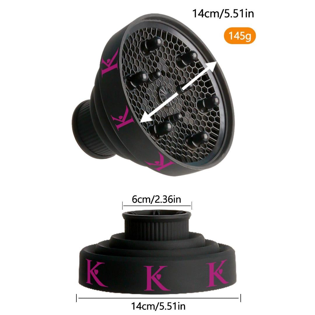 Hair Barb Collapsible Hair Dryer Diffuser