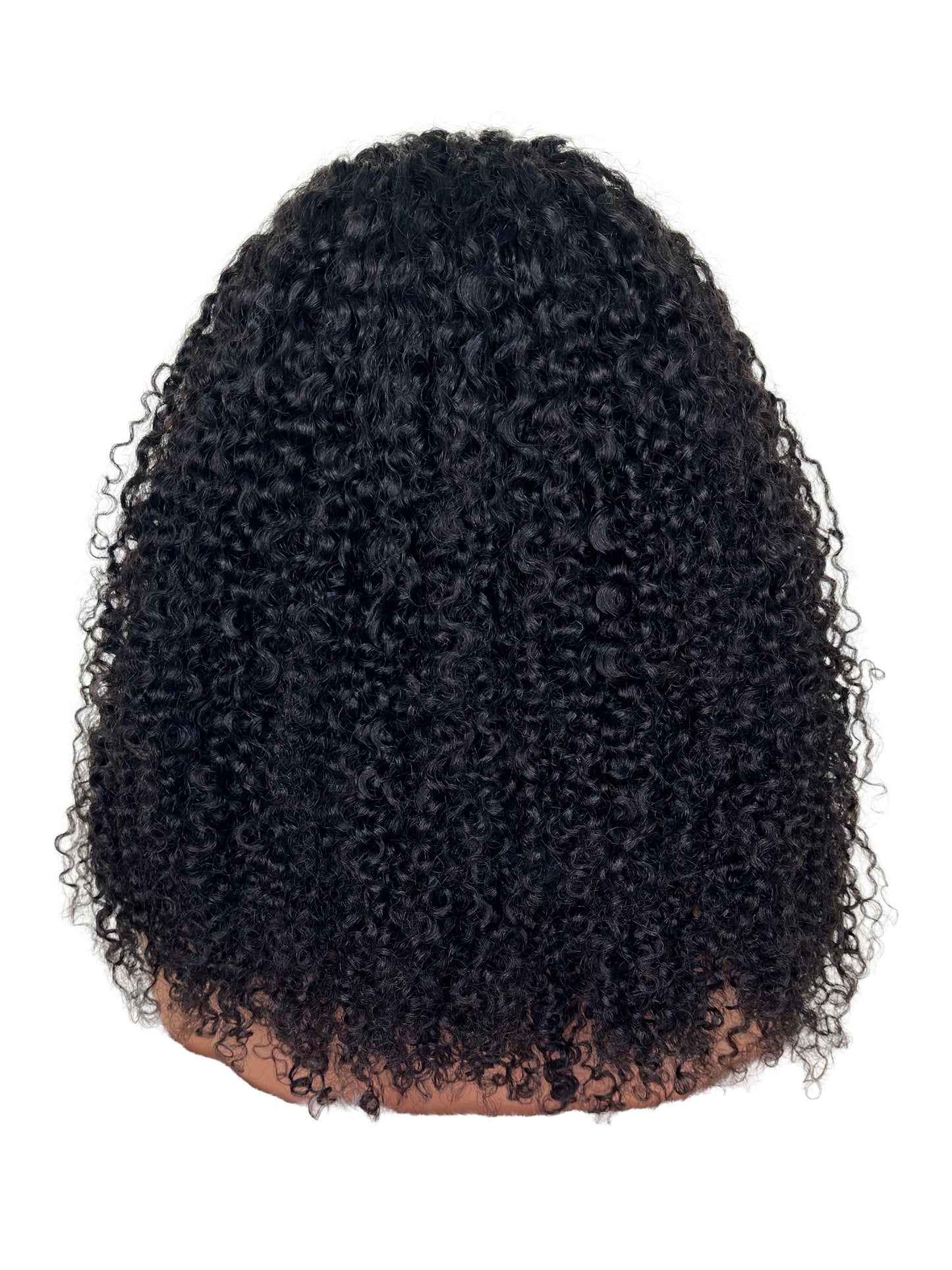 Half-Wig Raw Cambodian curly