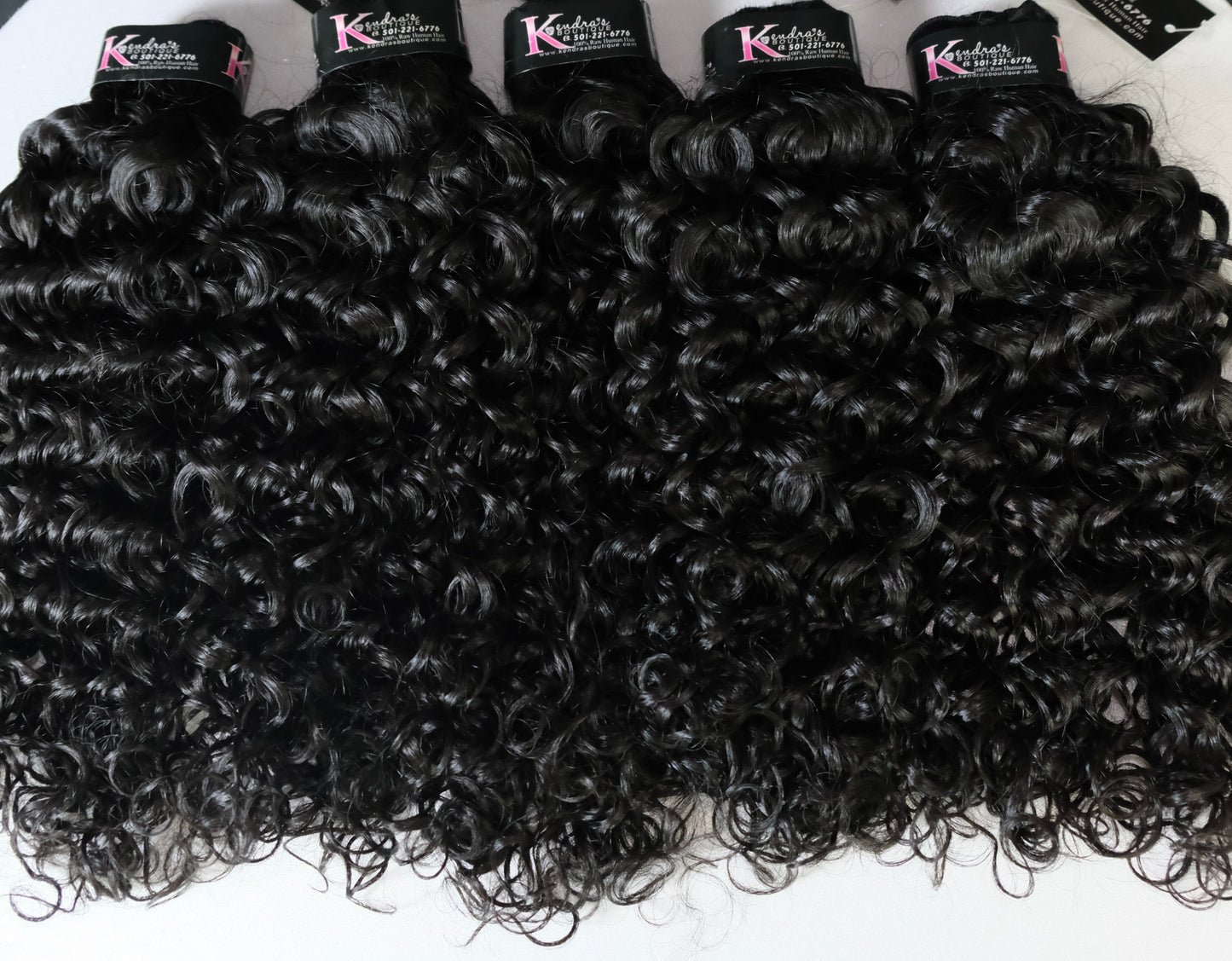 Raw Curly Bundles