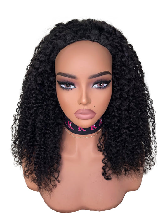 Half-Wig Raw Cambodian curly