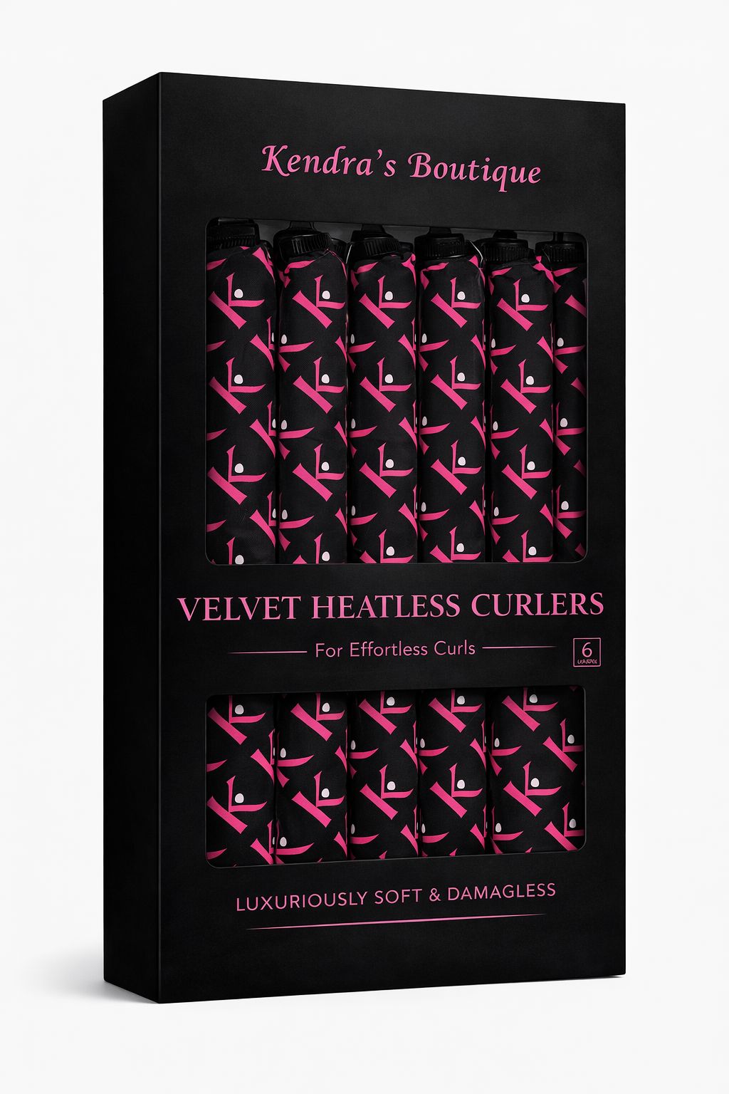 Heatless Curlers 6Pack
