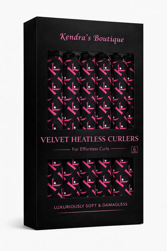 Heatless Curlers 6Pack