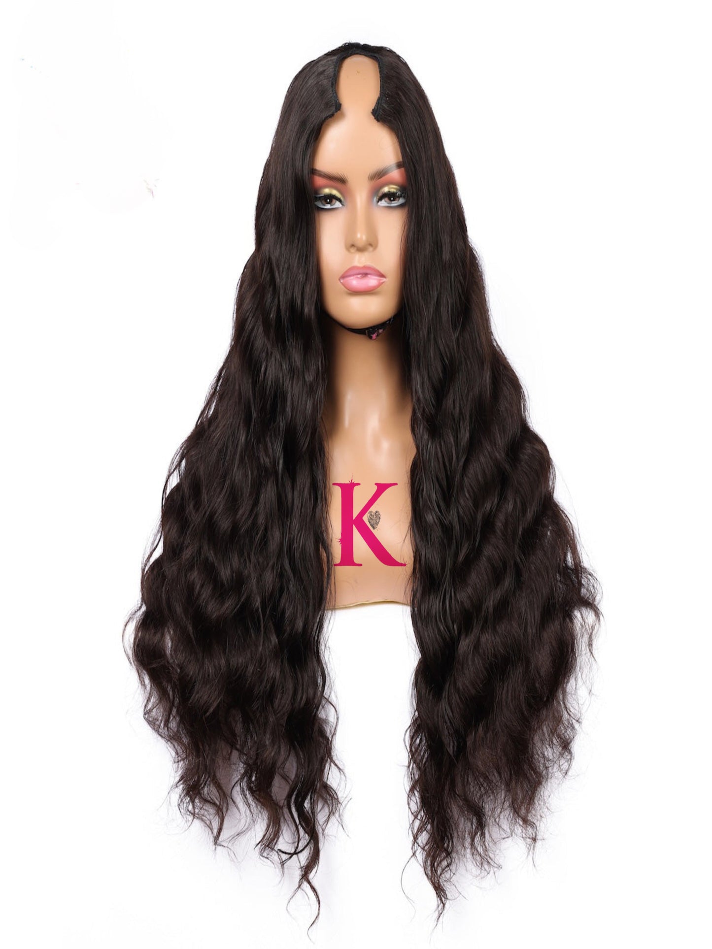 V-Part Body Wave Wig RAW Brazilian
