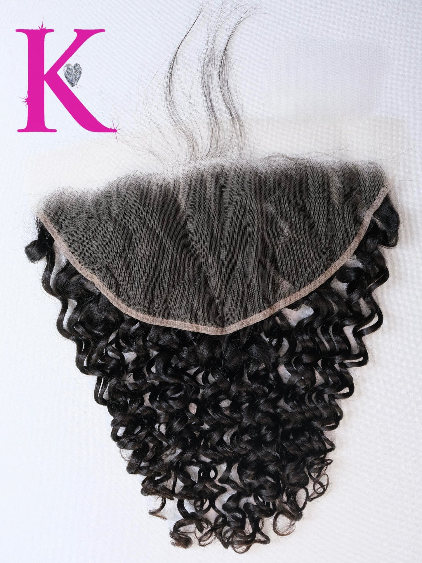 Raw Curly Lace Frontal (HD Lace)