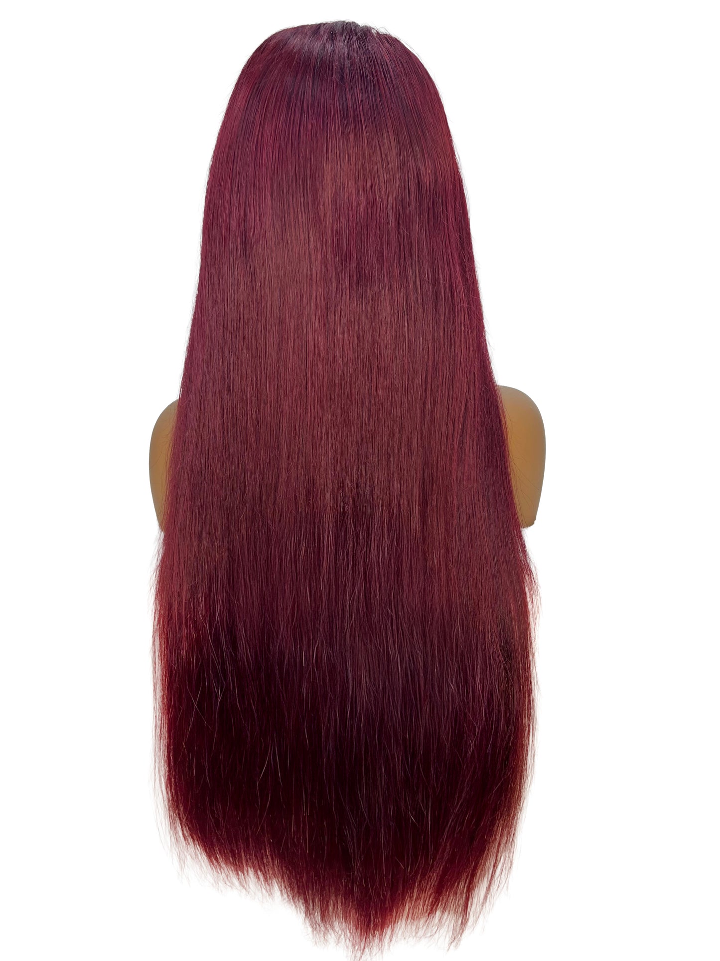 J99 Custom Colored RAW Brazilian (HD Lace) Wig