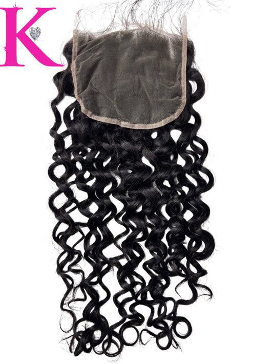 Raw Curly 6x6 Lace Closure (HD Lace)