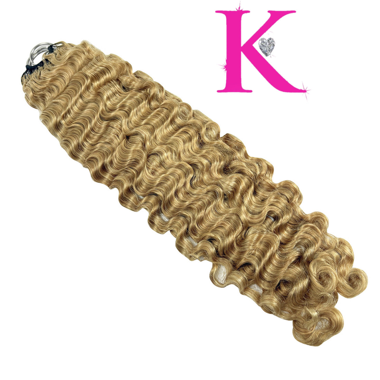 Burmese Wavy/Curly Crochet Human Hair #27