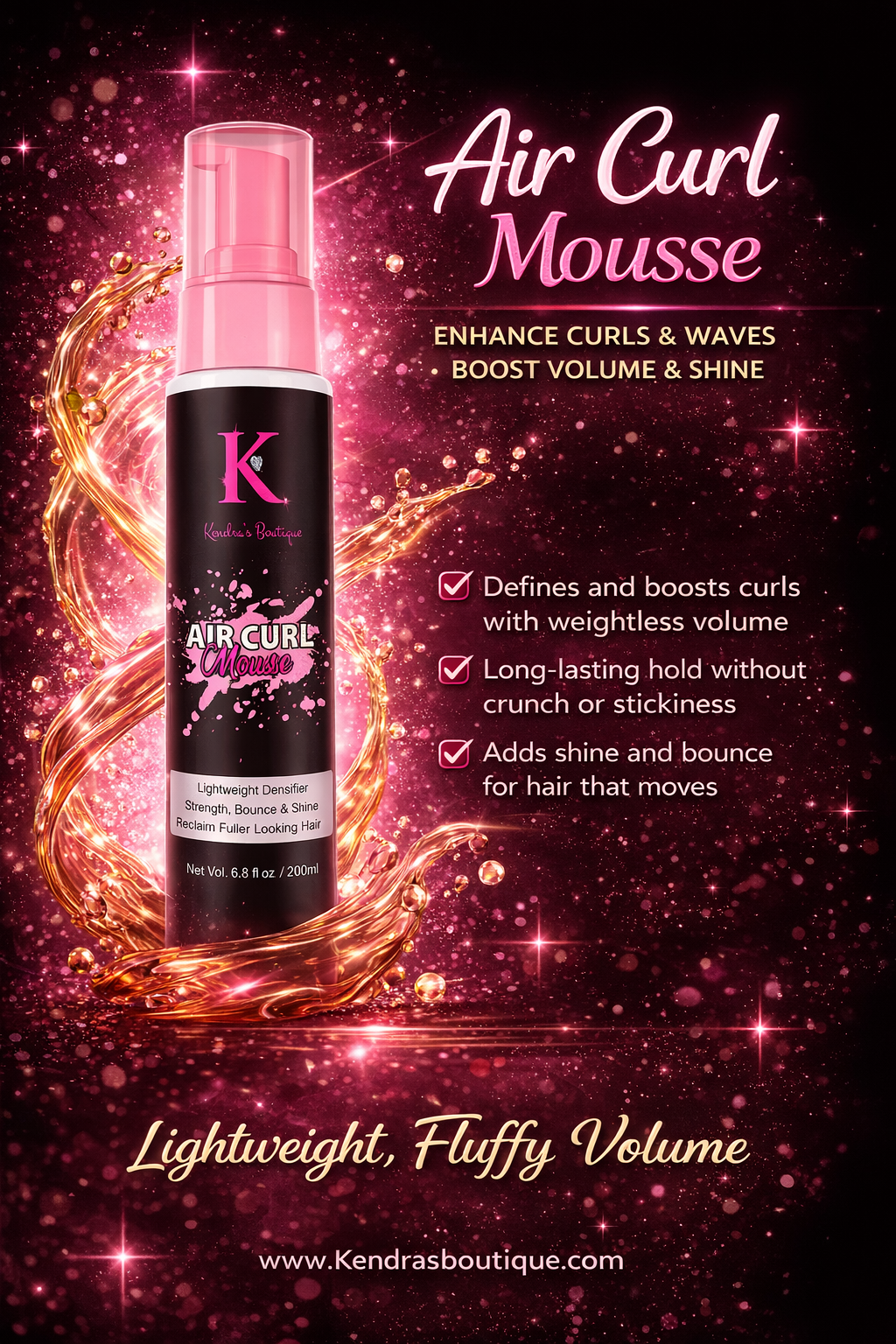Air Curl Mousse