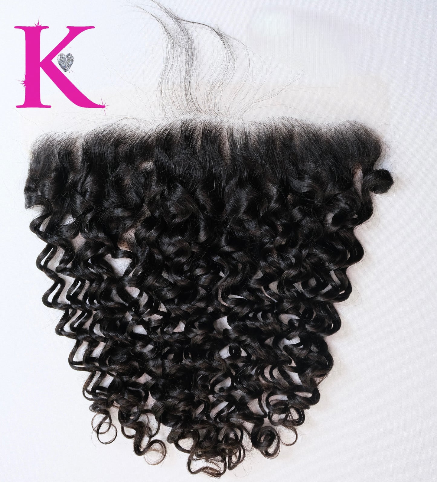 Raw Curly Lace Frontal (HD Lace)