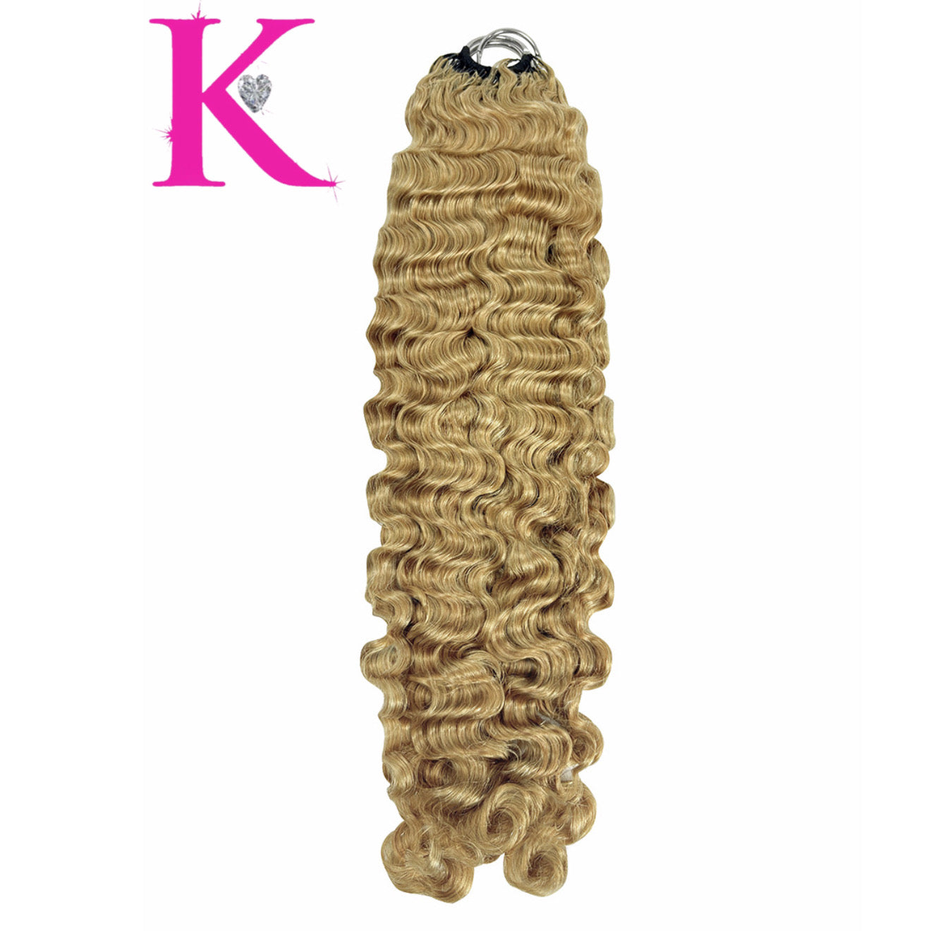 Burmese Wavy/Curly Crochet Human Hair #27