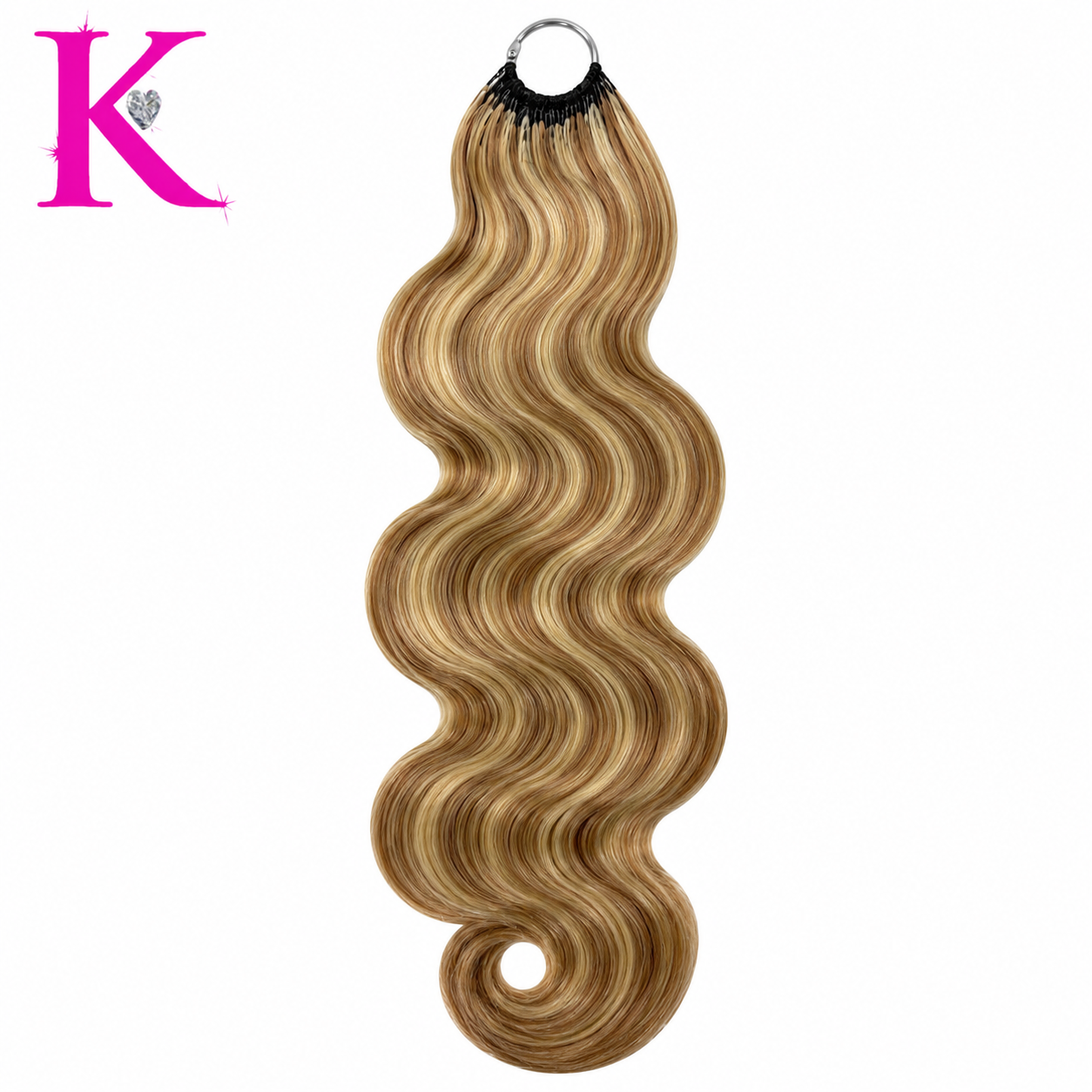 Body Wave Crochet Human Hair #27/30/613