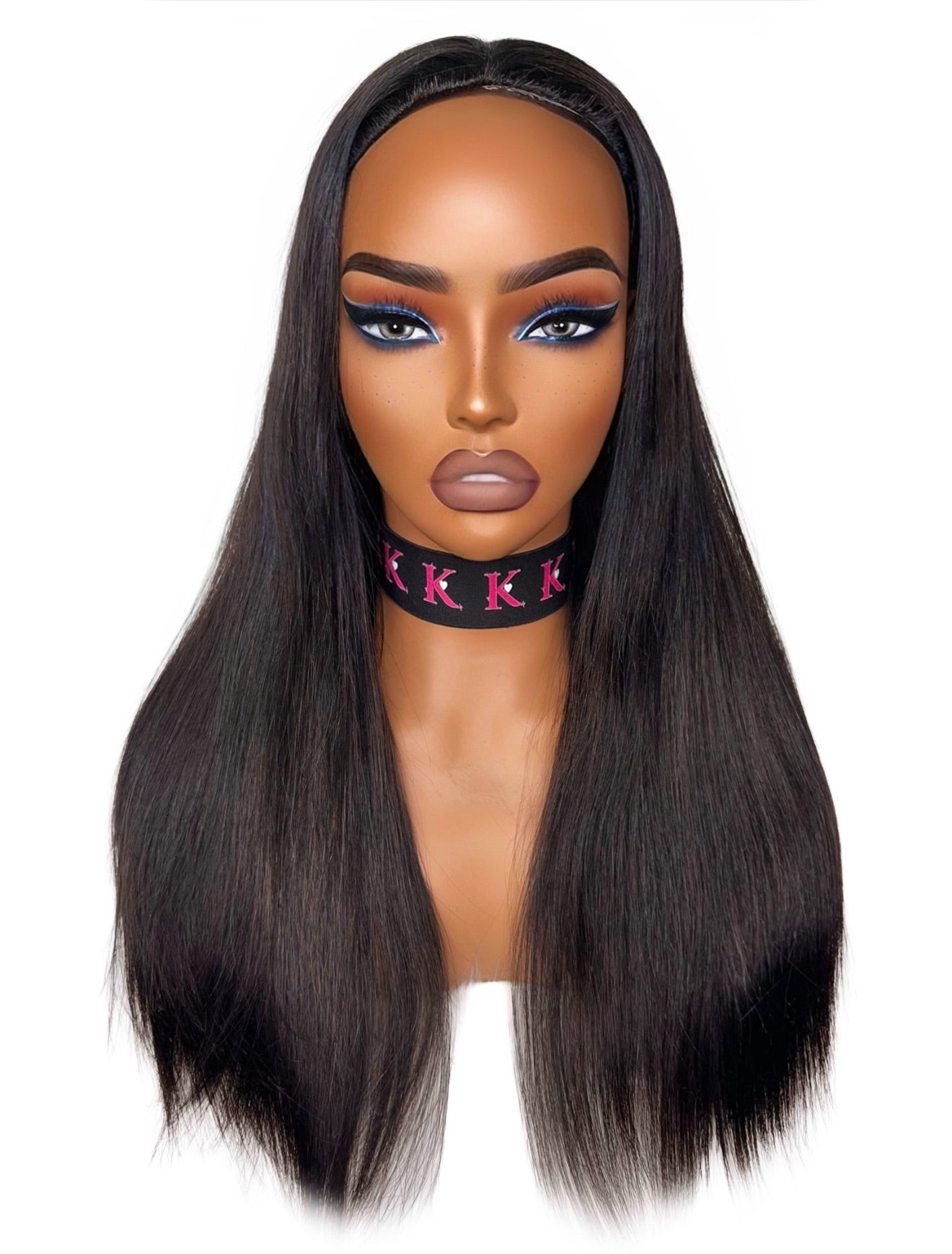 Half-Wig Raw Cambodian Straight Hair