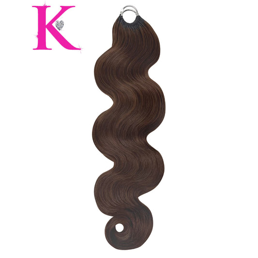 Body Wave Crochet Human Hair #4