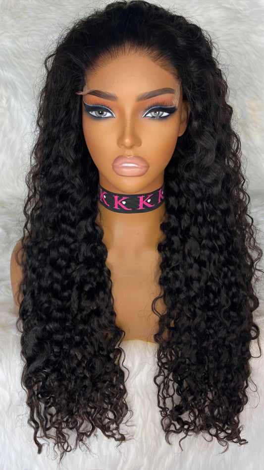 Burmese Wavy/Curly (HD Lace) Wig