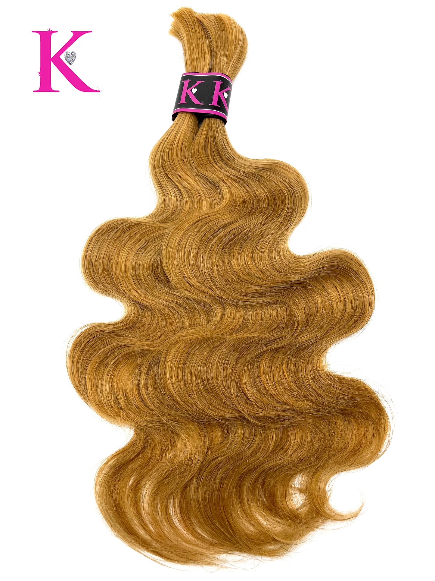 Body Wave Braiding Bulk Hair Color #27
