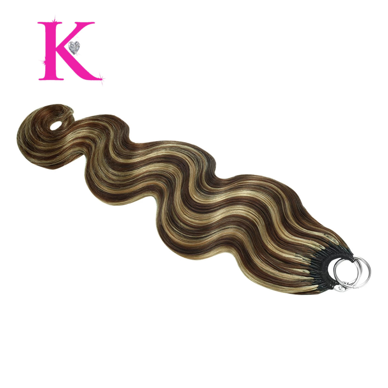 Body Wave Crochet Human Hair #4/27