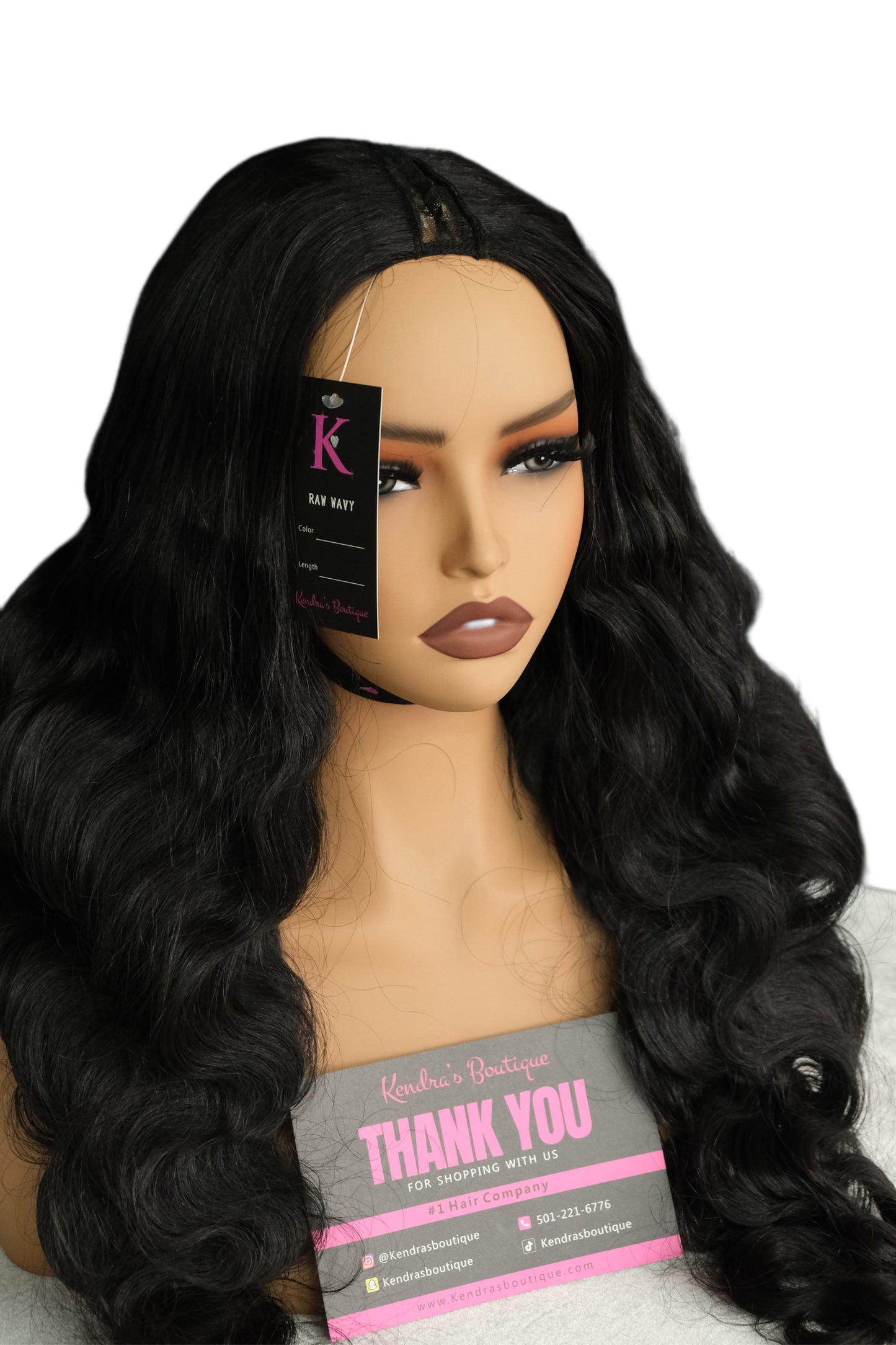 V-Part Raw Wavy Wig