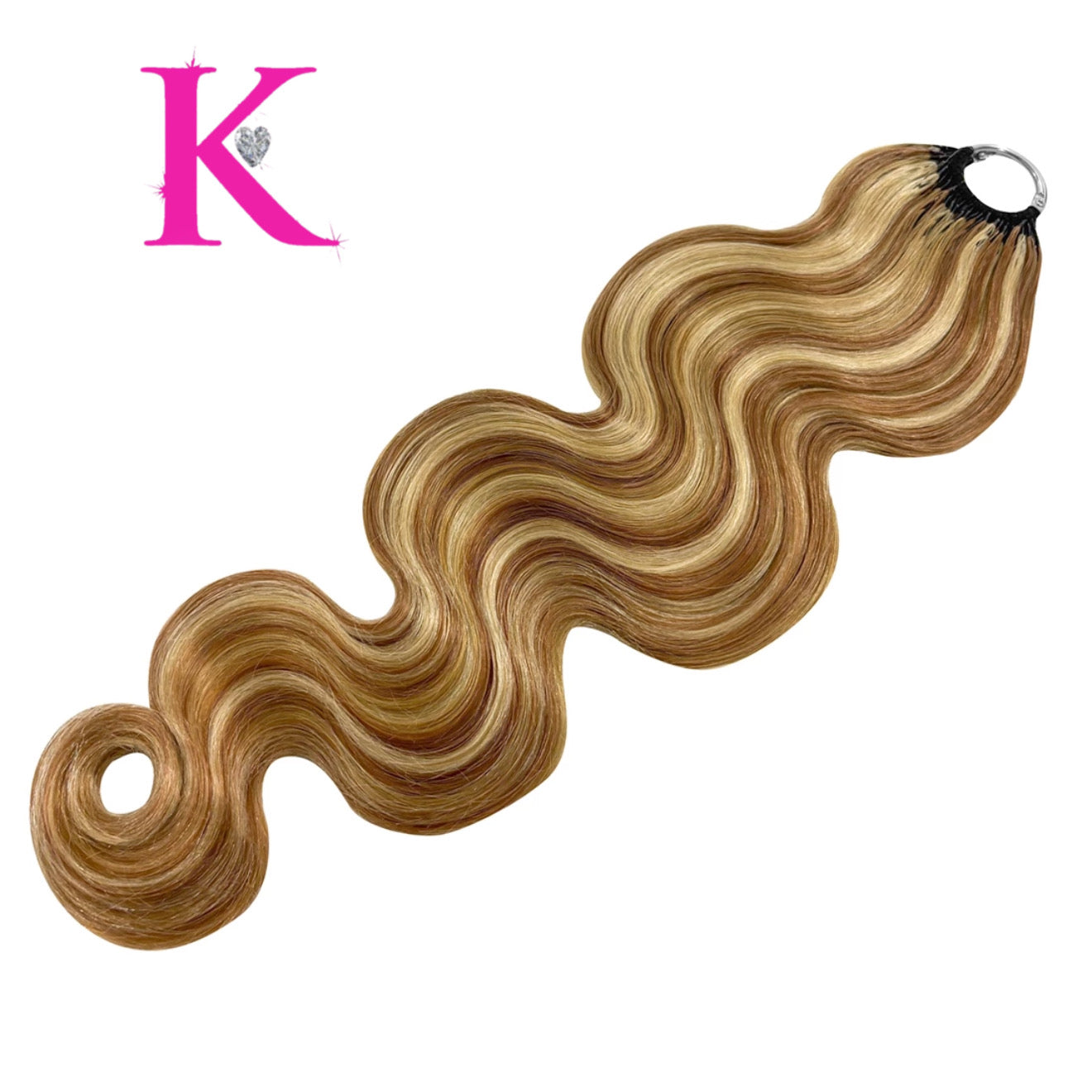 Body Wave Crochet Human Hair #27/30/613