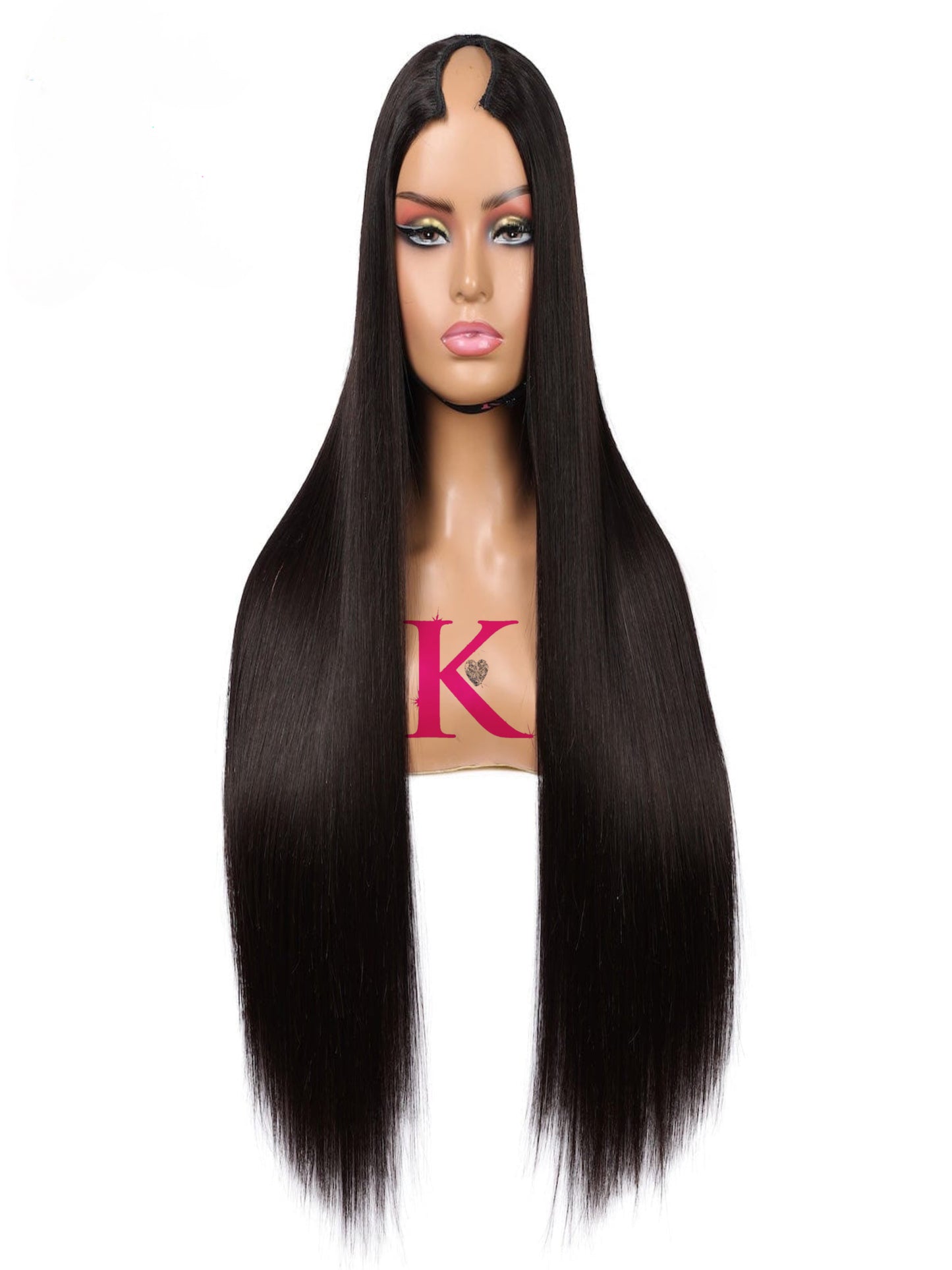 V-Part Straight Wig RAW Brazilian