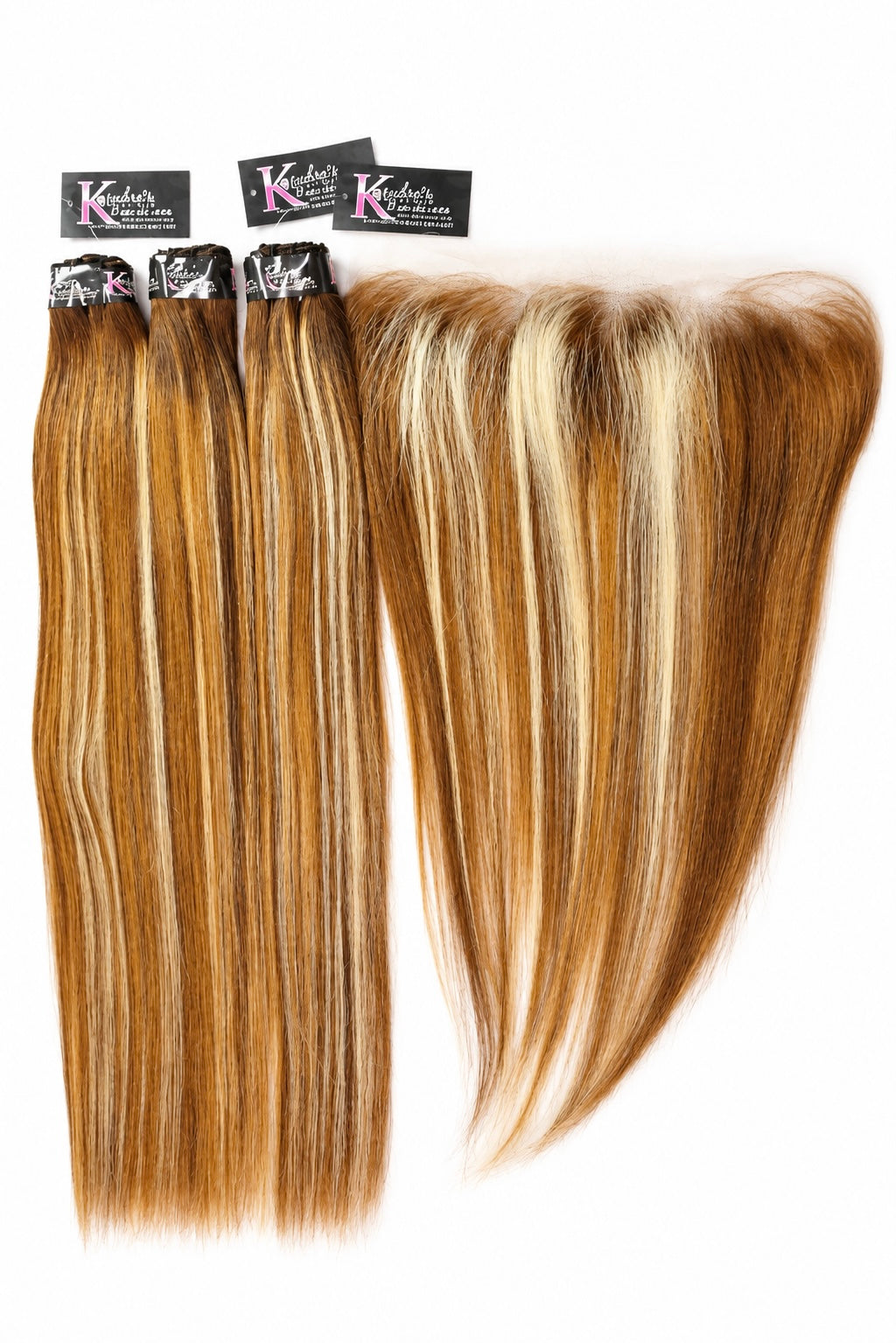 Mocha Honey Brown Raw HD Lace Frontal
