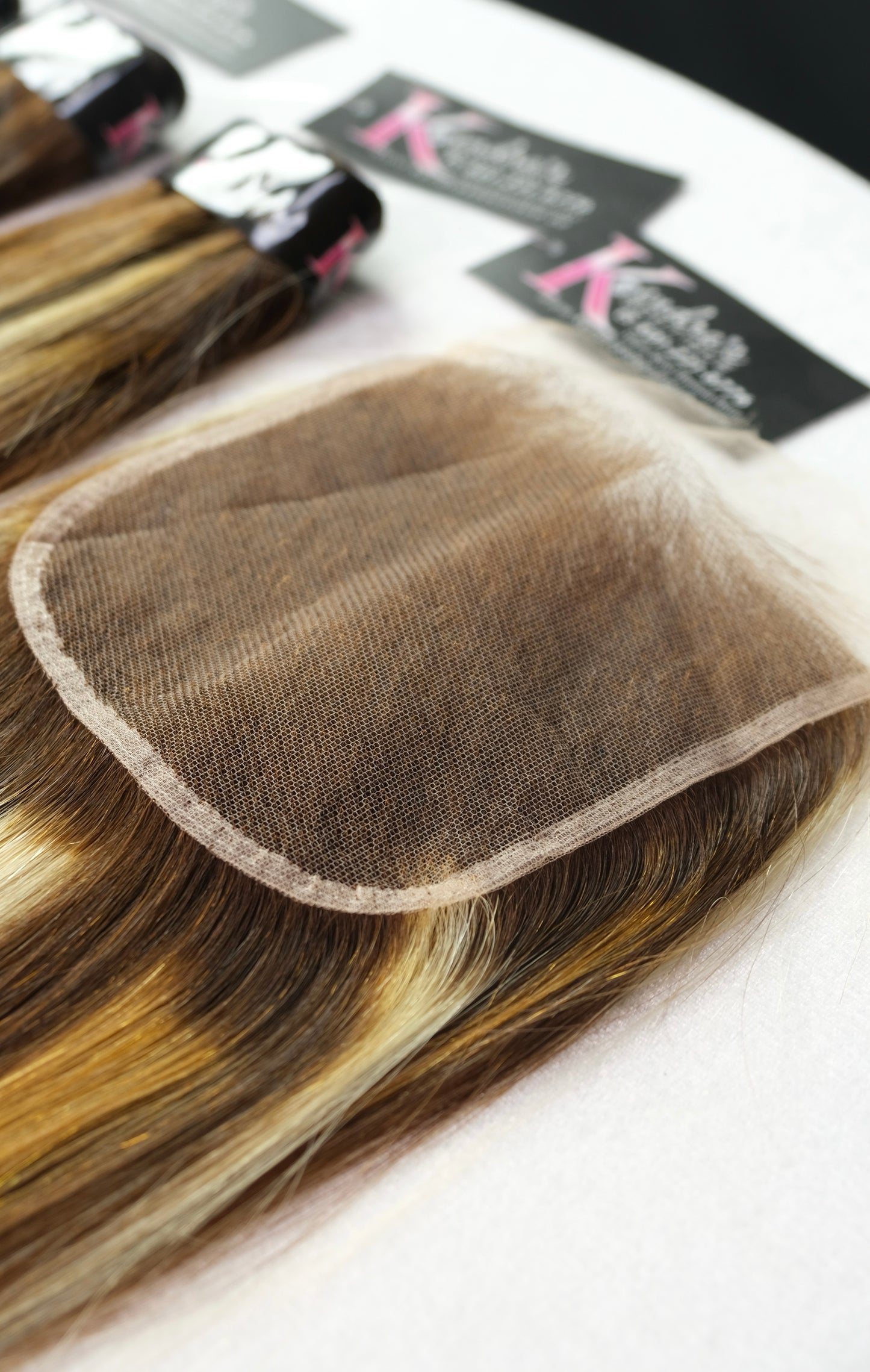 Mocha Honey Brown Raw HD Lace Closure