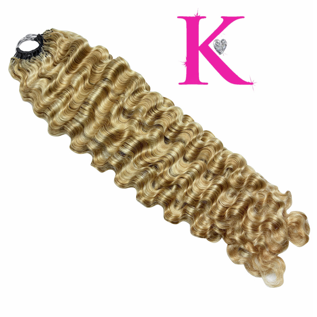 Burmese Wavy/Curly Crochet Human Hair #27/#613