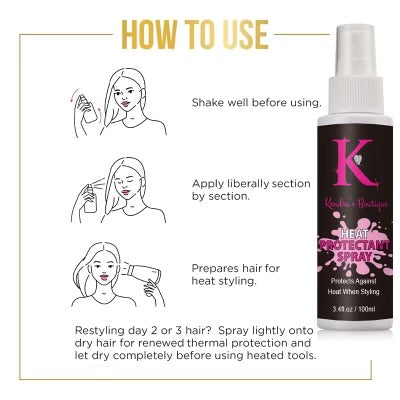 Heat Protection Spray