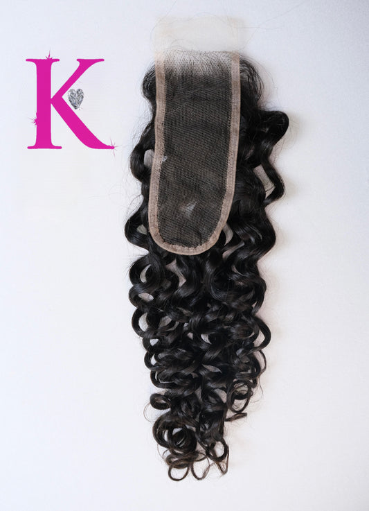 Raw Curly 2x6 Lace Closure (HD Lace)