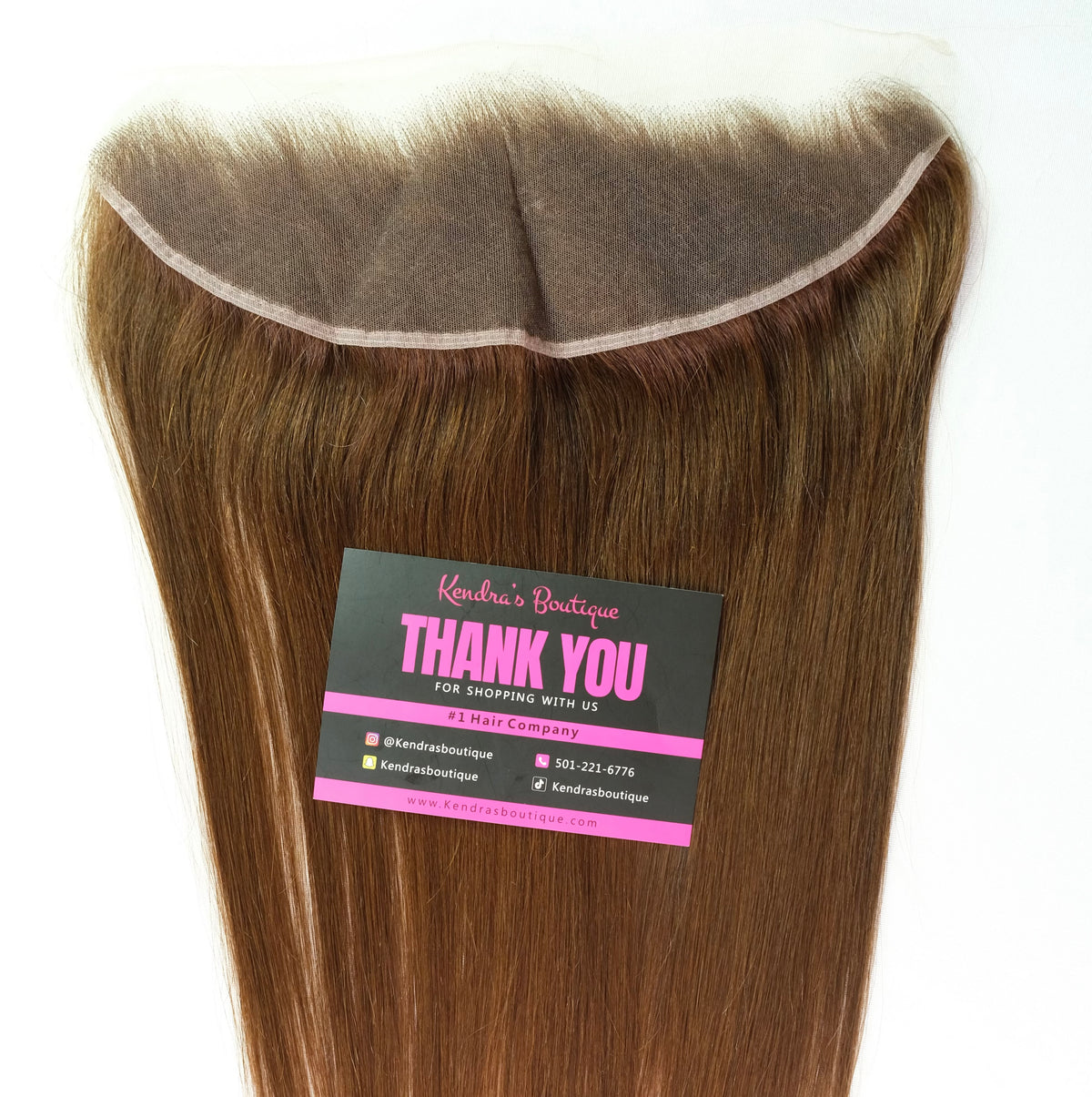 Brown Sugar Brown Raw HD Lace Frontal