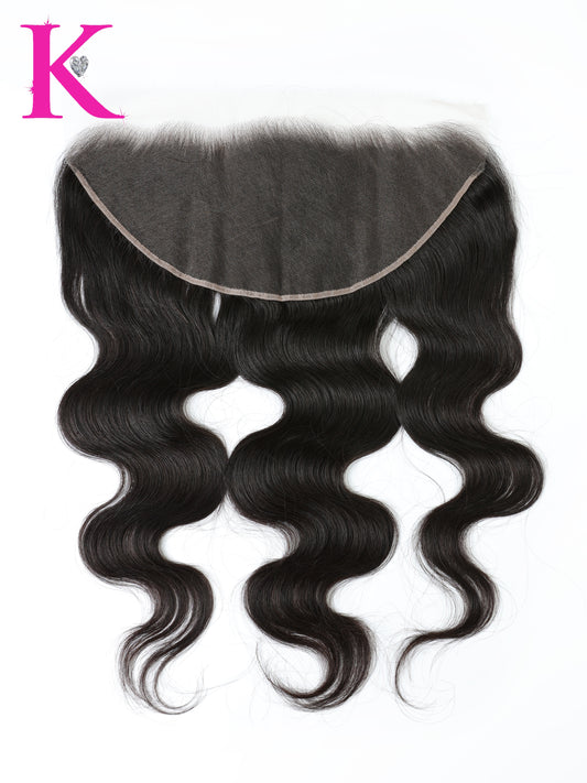 Raw 13x6 Body Wave Lace Frontal (HD Lace)