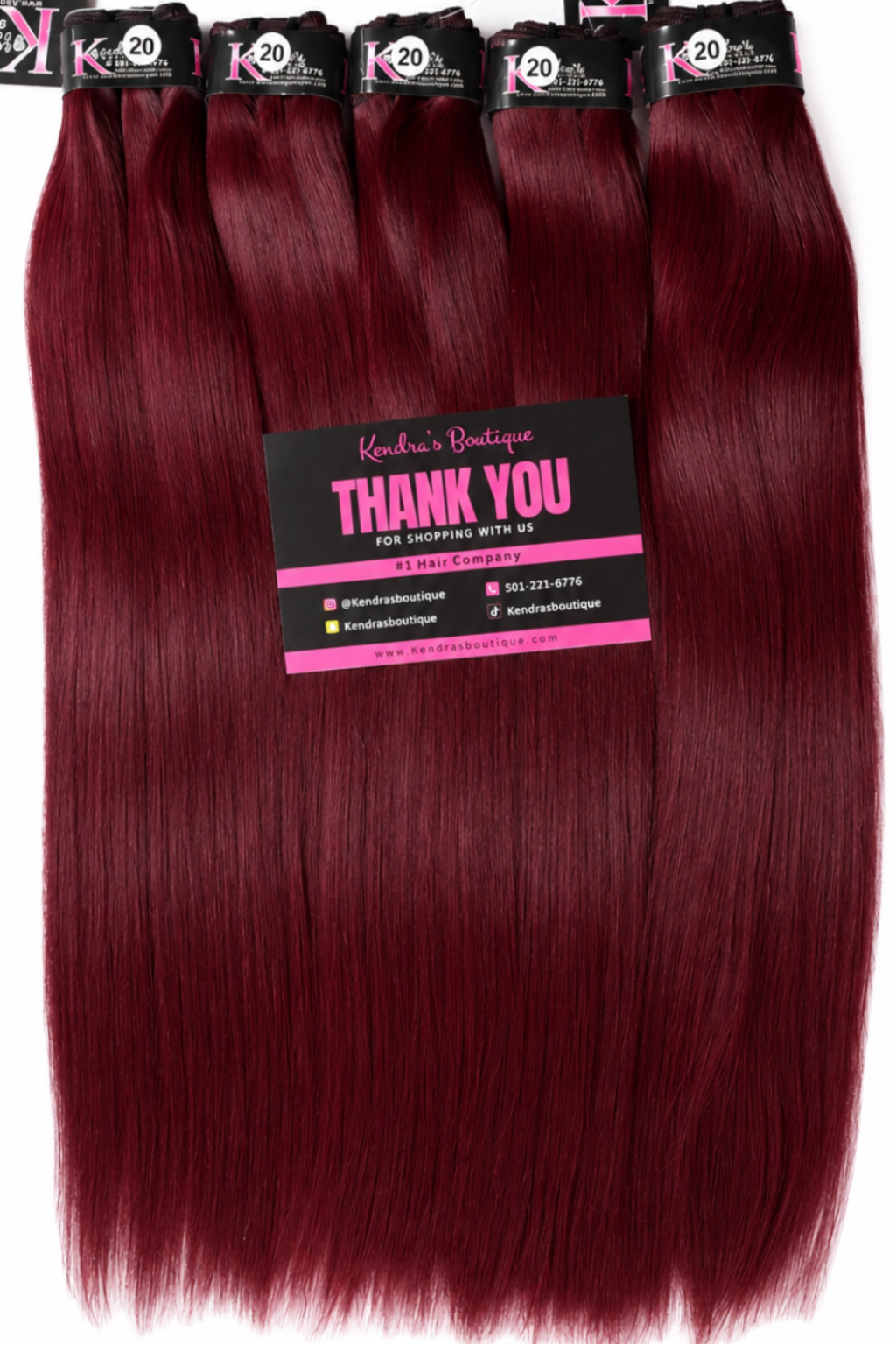 Black Cherry J99 Raw Bundles