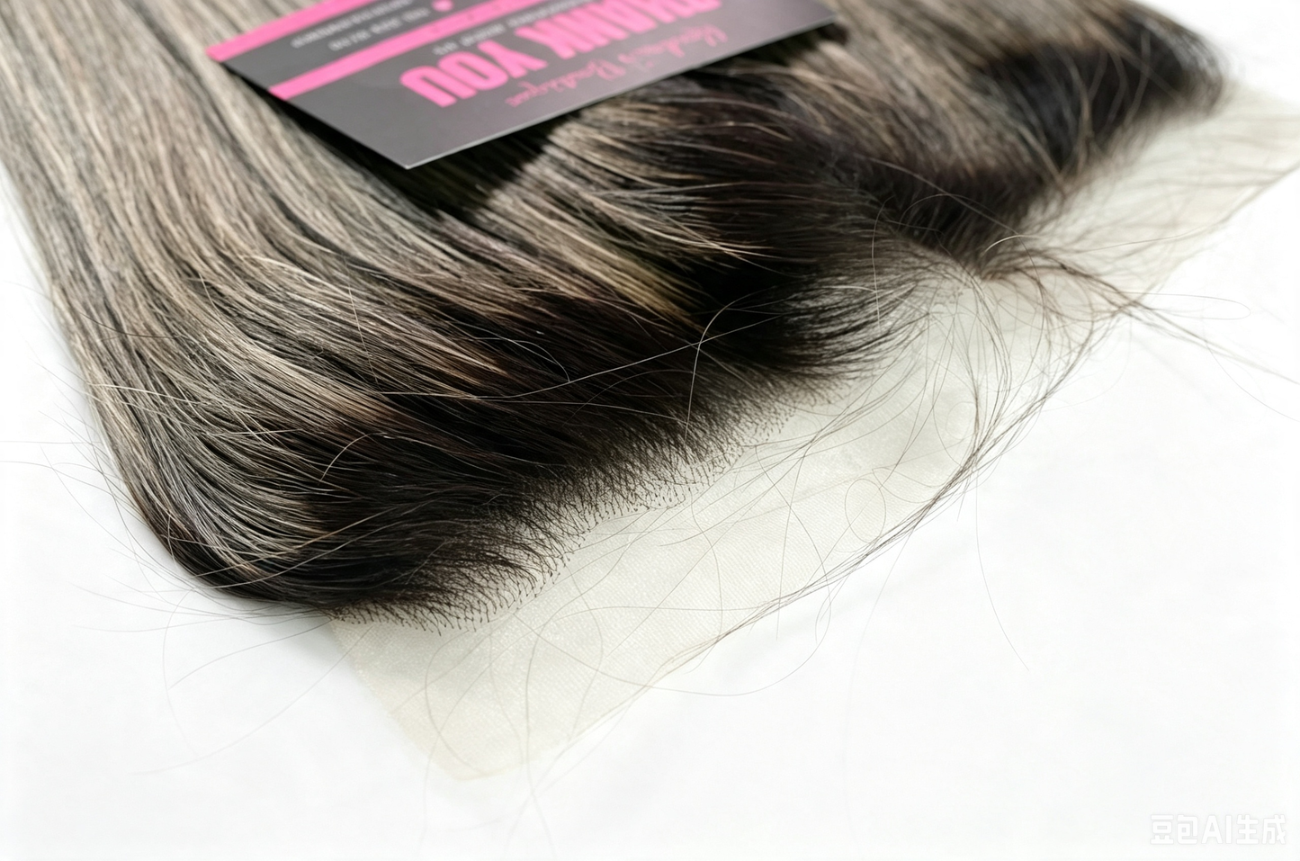 Cookies & Crème Baby Highlights Raw HD Frontal