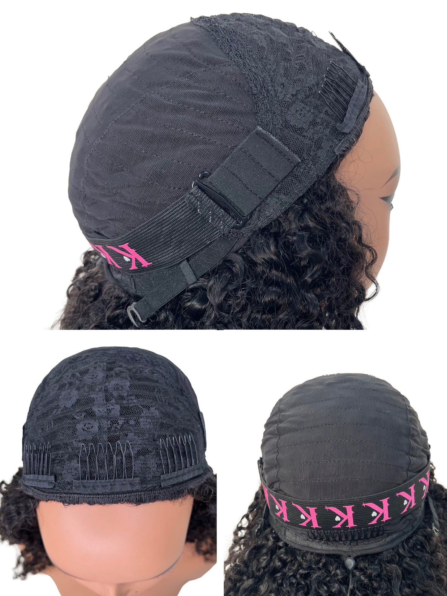 Half-Wig Raw Cambodian Straight Hair