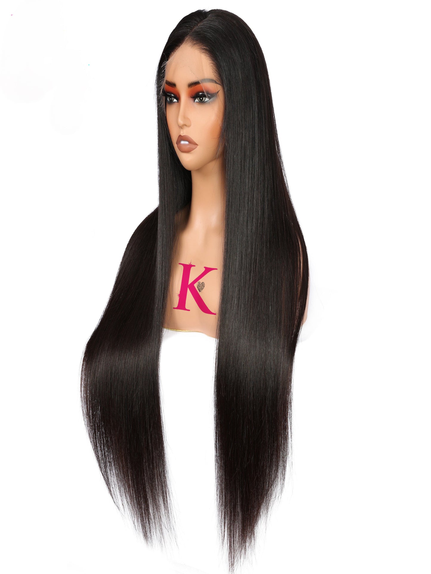 Full Lace Straight Wig RAW Brazilian (HD Lace)