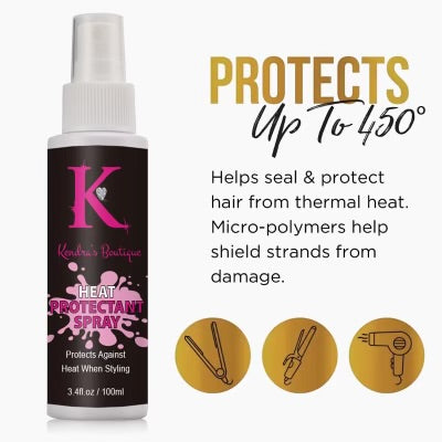 Heat Protection Spray