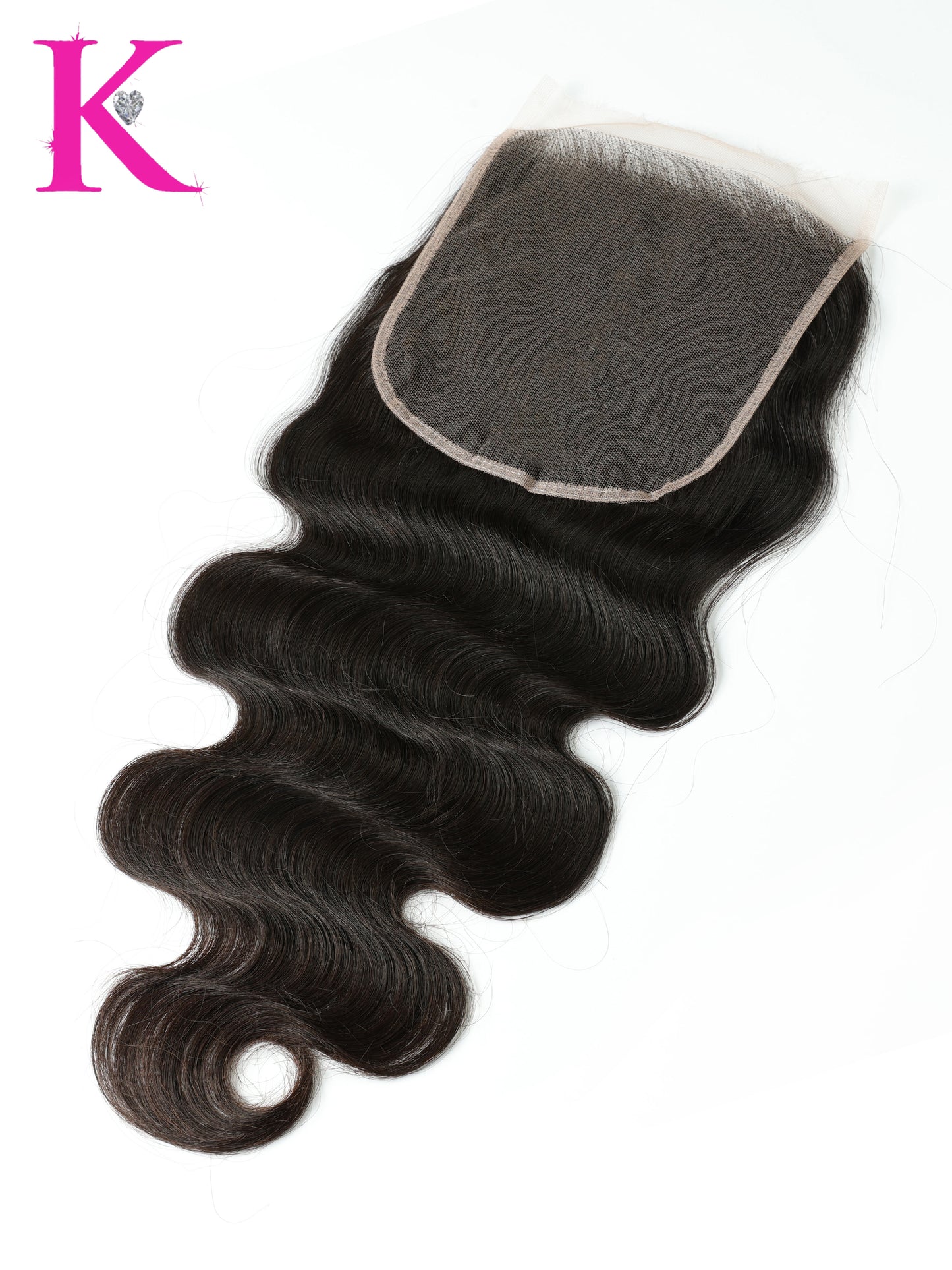 Raw Wavy 6x6 Lace Closure (HD Lace)